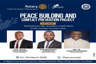 Peace Building And Conflict Prevention P