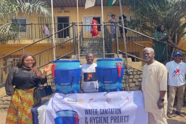 Water, Sanitation & Hygiene Project