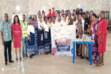 Empowering Women through Agriculture