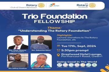 Trio Foundation Fellowship