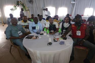 District Vibrant club workshop