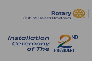 RC Owerri Newtown Installation Brochure